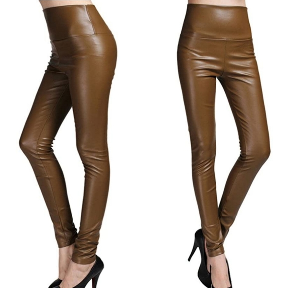 Redvelvetrebel Pants - NWT MATTE LIQUID HIGH WAIST LEGGINGS